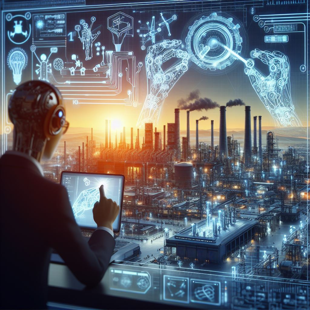 Een prompt engineer aan het werk